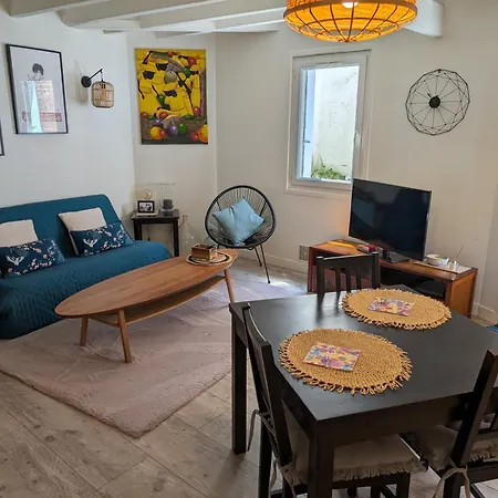 Appartement Charmante Maison Proche De Angoulême